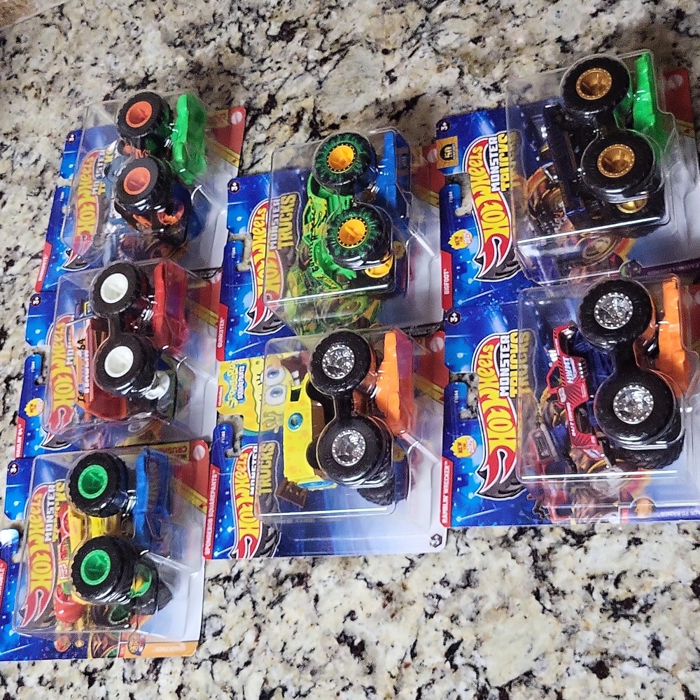Hot Wheels Monster Trucks Collection